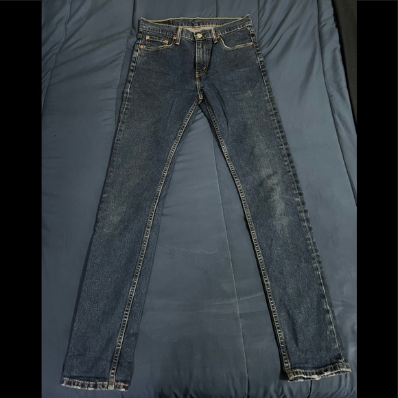 Levi's Jeans | Levis Premium 5 Skinny Stretch Distressed Jeansmens 30x34 |  Poshmark